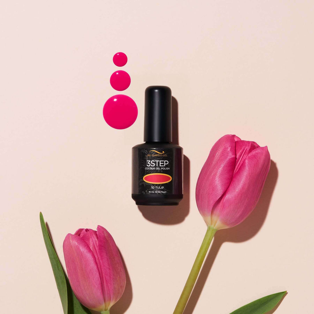 Bio Seaweed Gel 010- Tulip Nail Polish