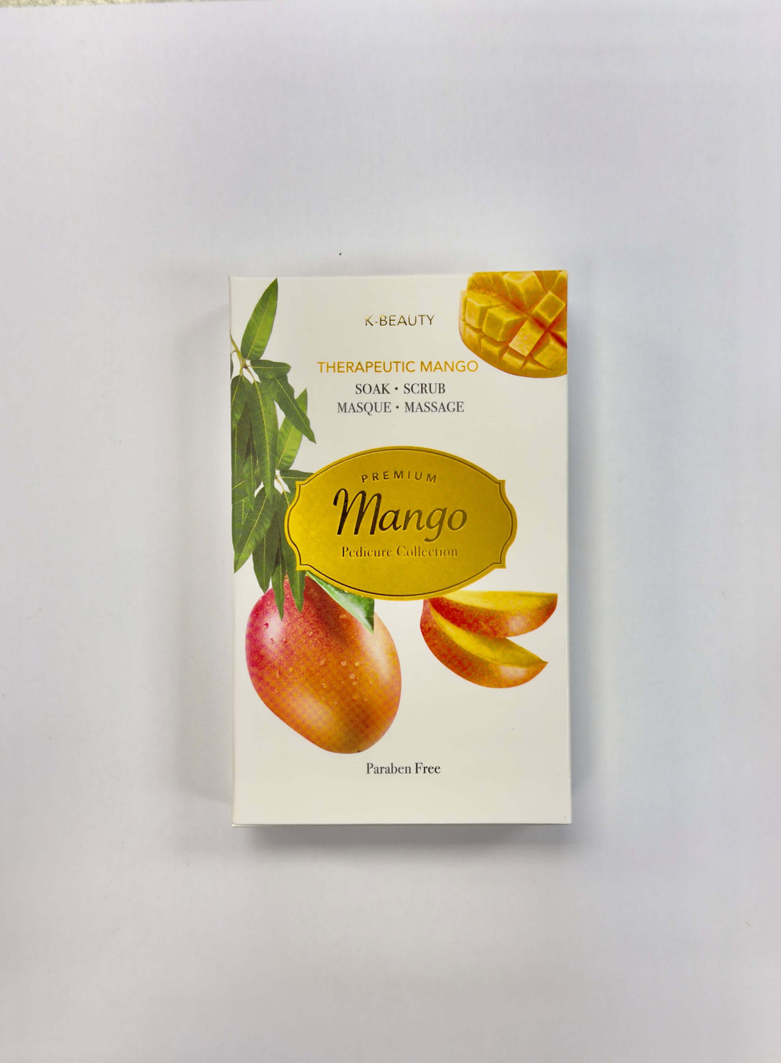 Codi 4 In 1 Pedicure Kit - Mango