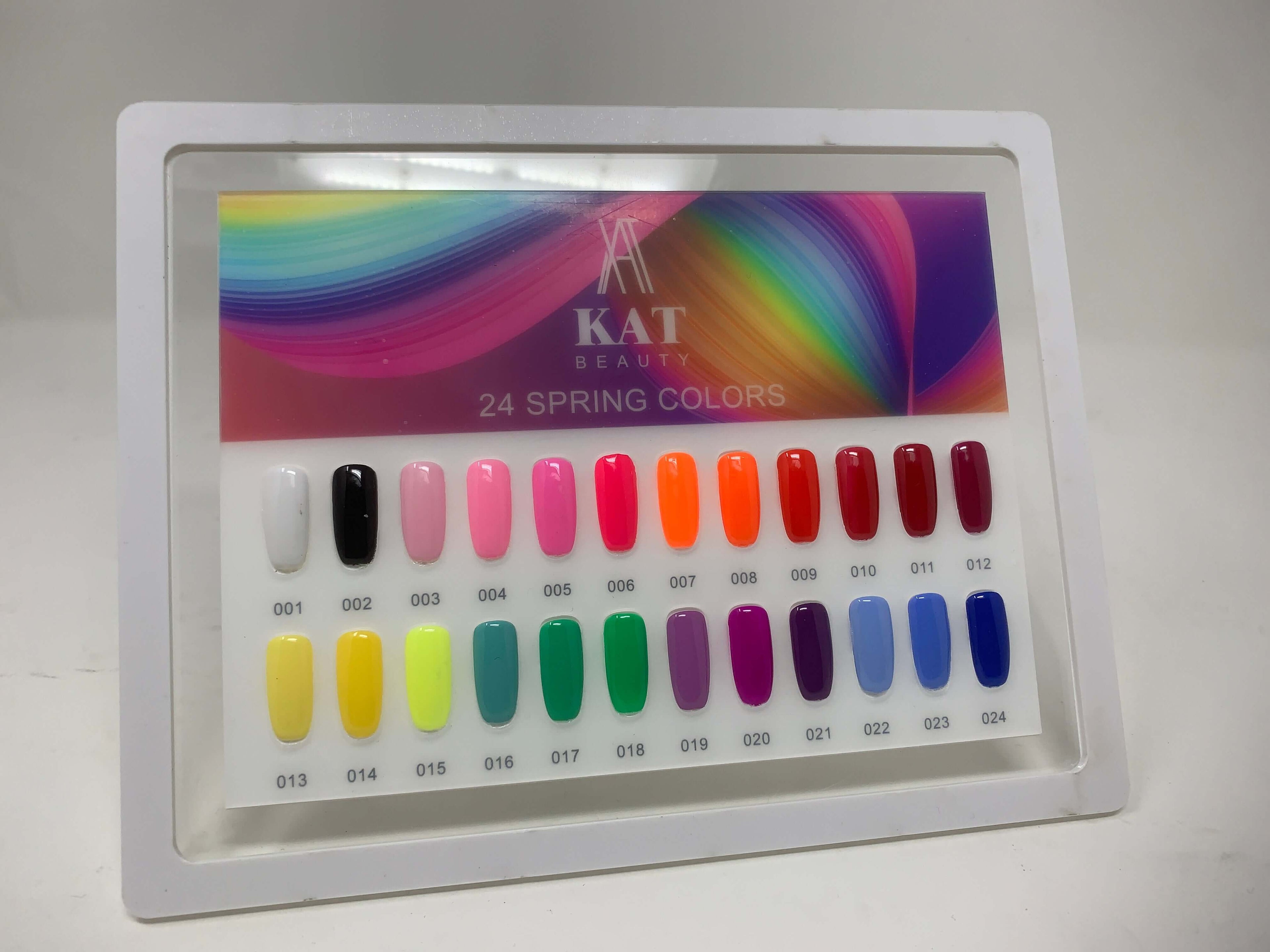 KAT gel polish set of 24 - Spring collection